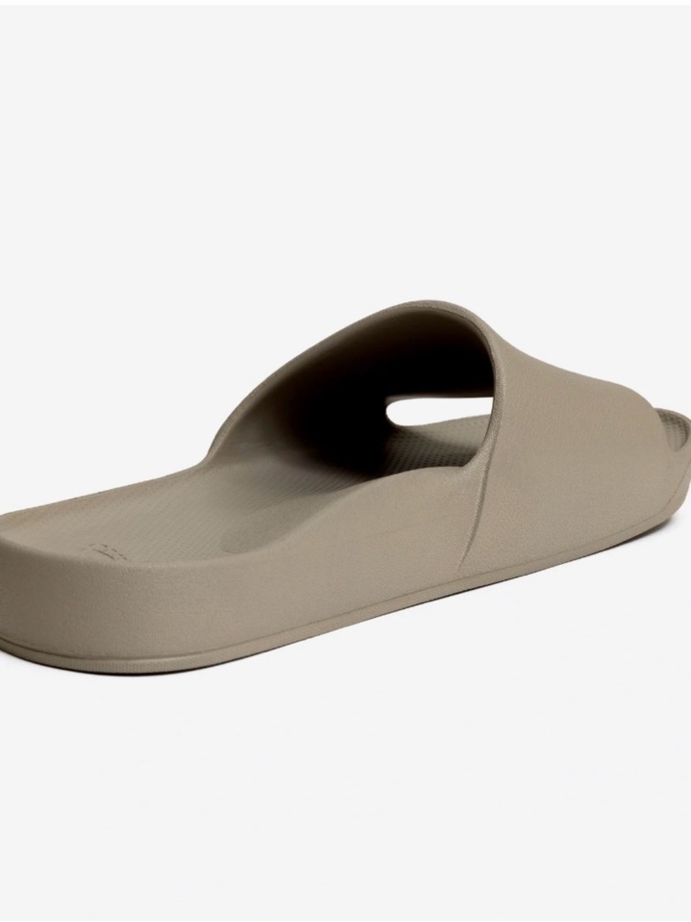 Archies Women's size US10 or Men’s size US9 Slide Sandals in Taupe Beige - Picture 11 of 11